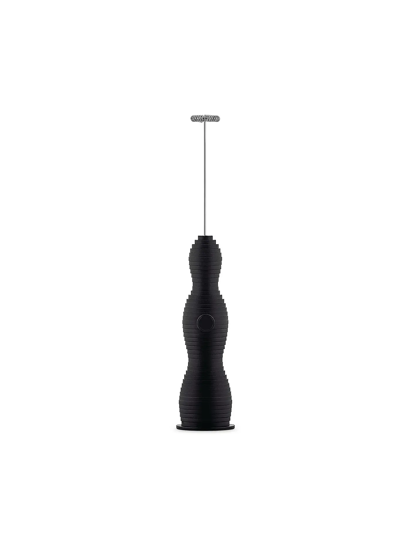 ALESSI |  Milchschäumer Pulcina Schwarz | 